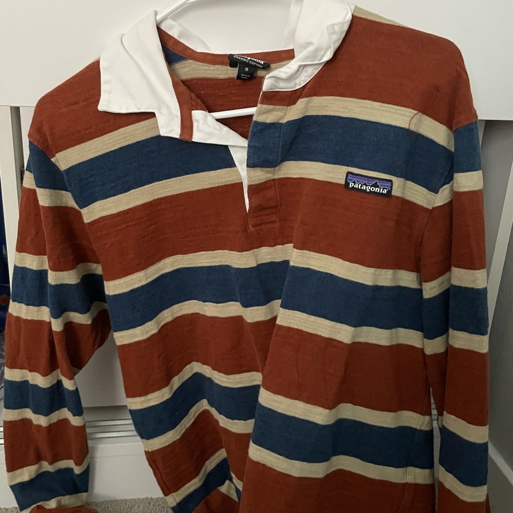Patagonia collared long sleeve